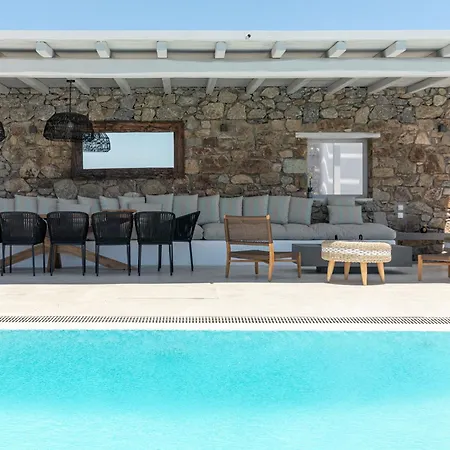 Villa Elia Breeze Mykonos Mykonos Town Exterior photo