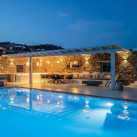 Villa Elia Breeze Mykonos Mykonos Town Exterior photo