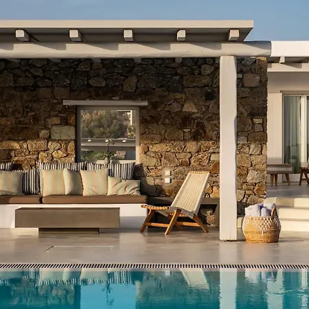 Villa Elia Breeze Mykonos Mykonos Town Exterior photo