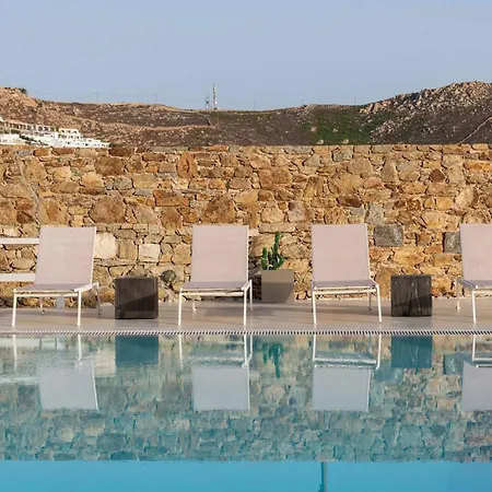 Villa Elia Breeze Mykonos Mykonos Town Exterior photo