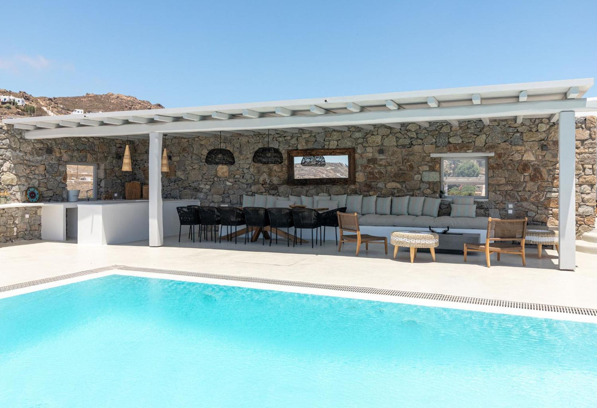 Villa Elia Breeze Mykonos Mykonos Town
