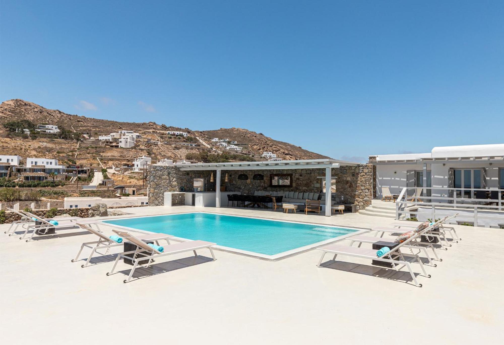 Villa Elia Breeze Mykonos Mykonos Town
