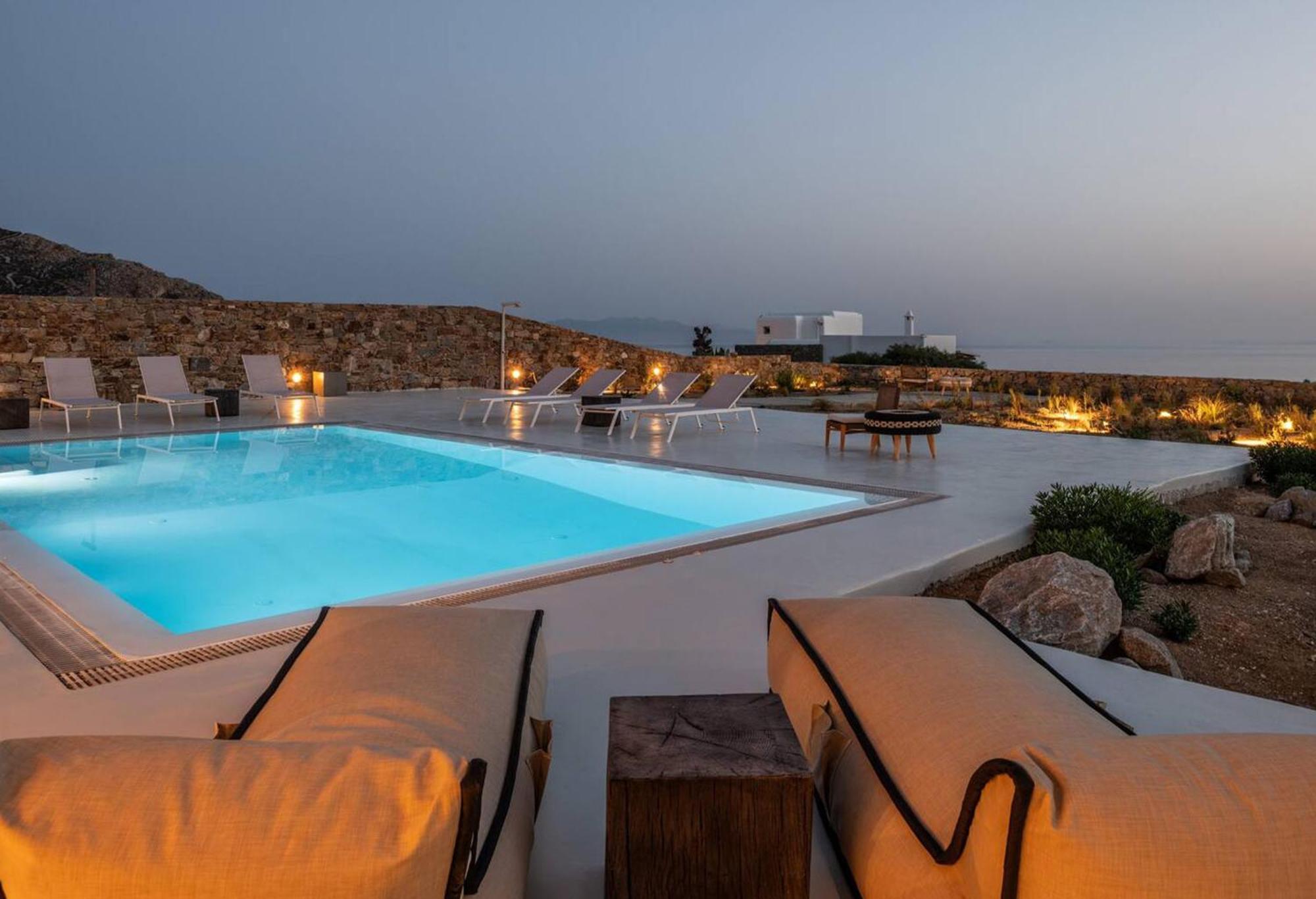 Elia Breeze Mykonos Villa Mykonos Town