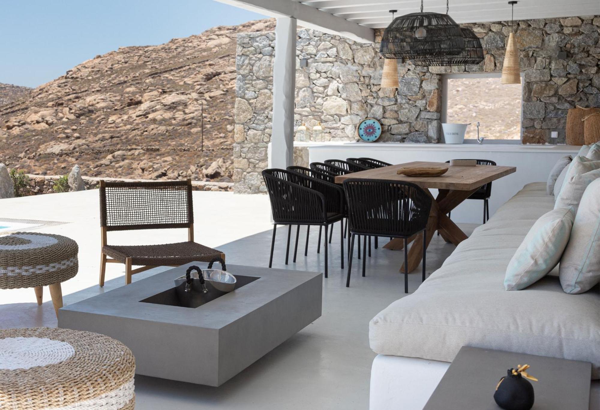 Elia Breeze Mykonos Villa Mykonos Town