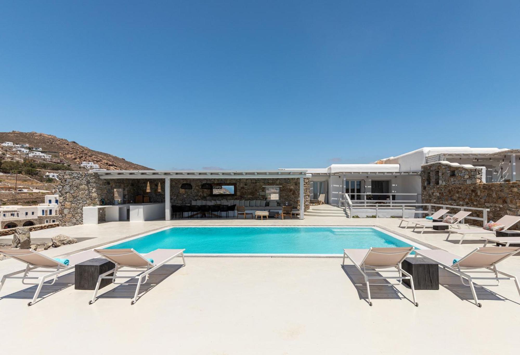 Villa Elia Breeze Mykonos *