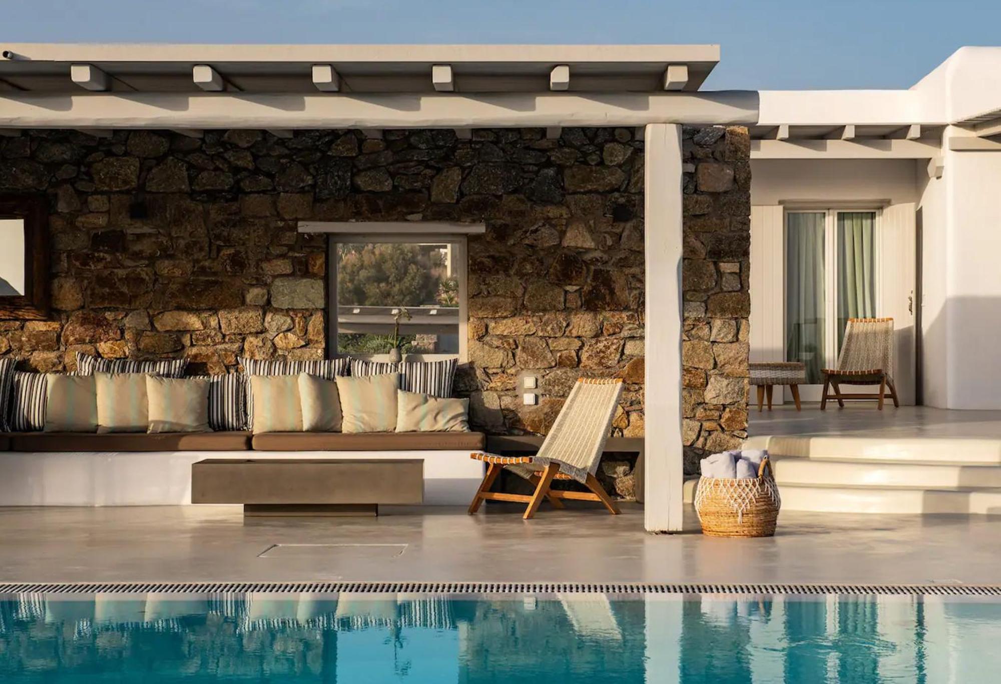 Elia Breeze Mykonos Villa Mykonos Town